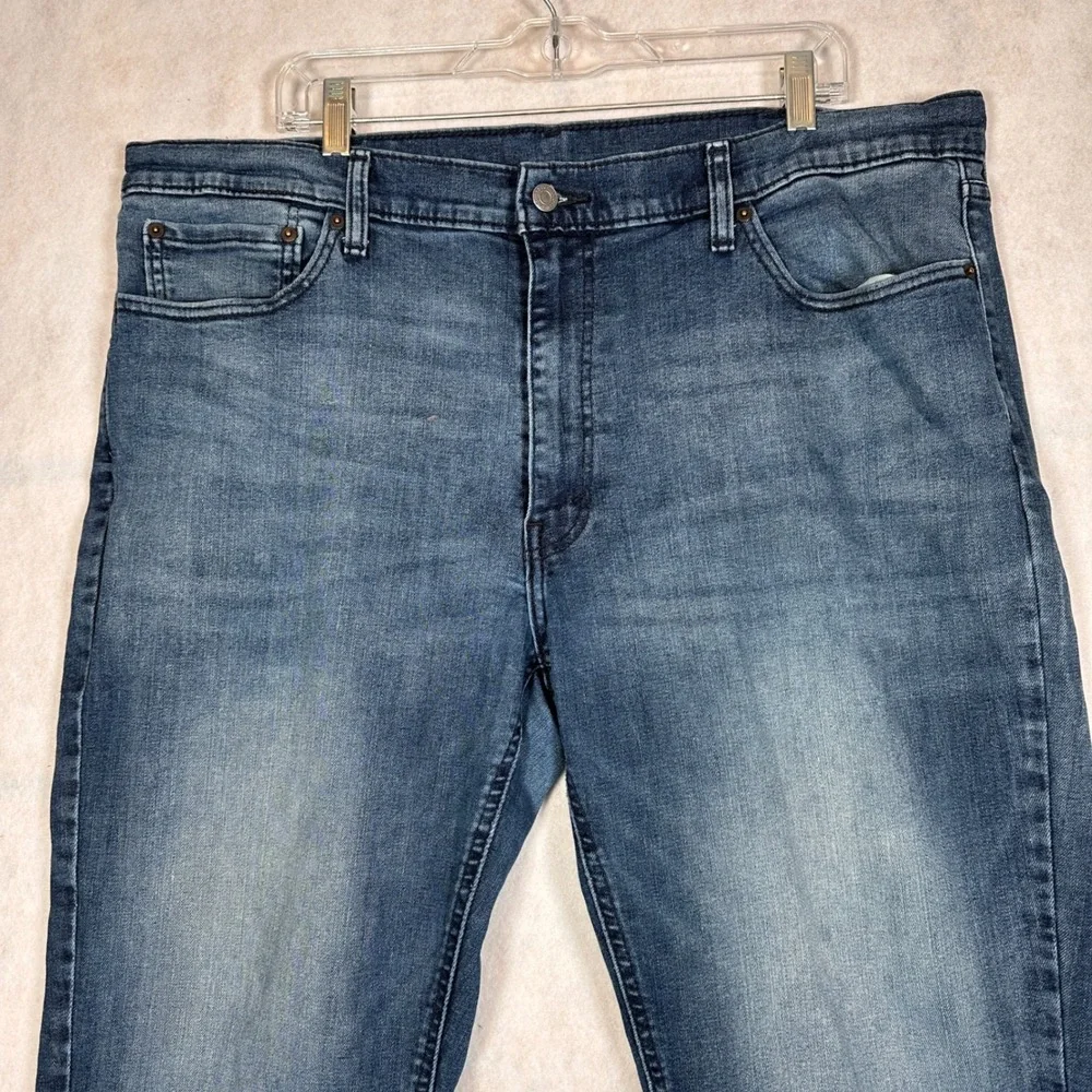 Levi's Jeans Mens 40x32 541 Athletic Taper Blue Good Stretch Denim